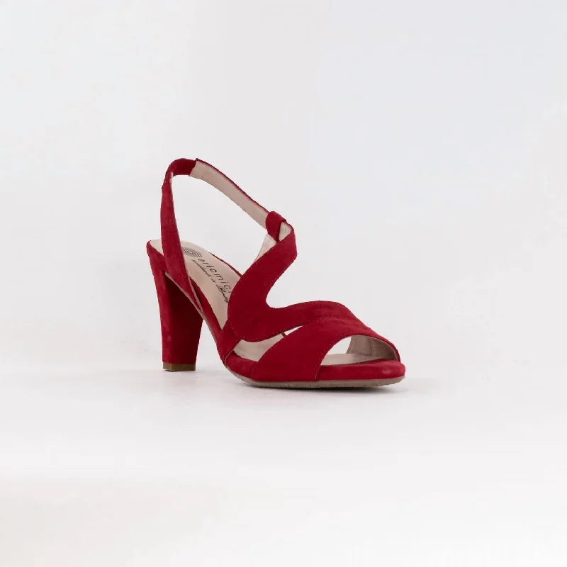 Women's Scarlett Sandal In Red