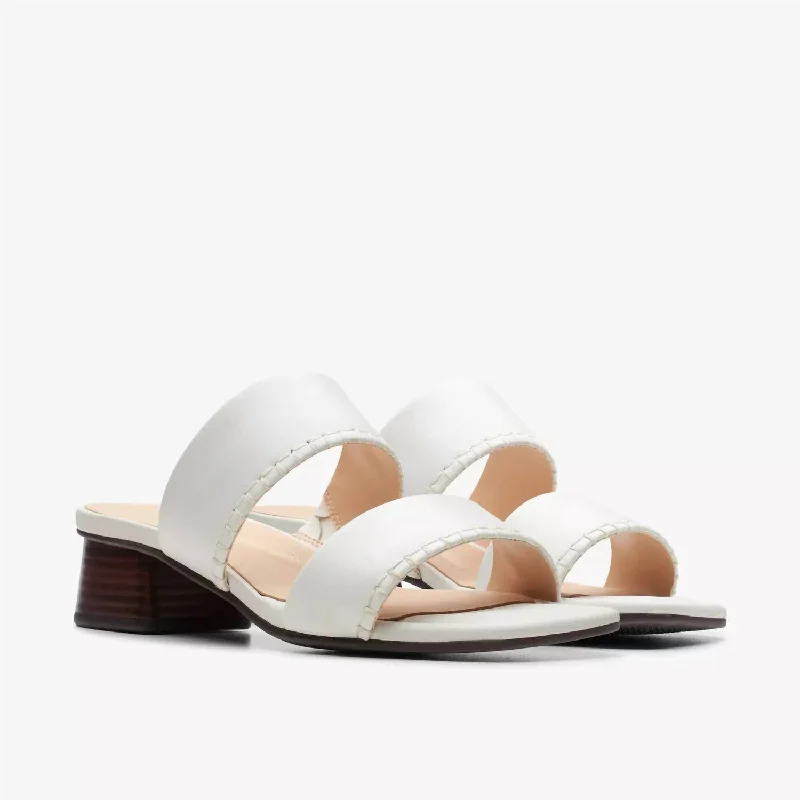 Women's Serina Mule Sandal In Off White