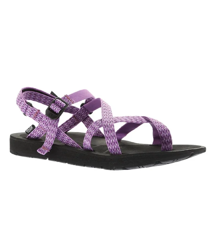 Women's Shore Sport Sandal In Purple