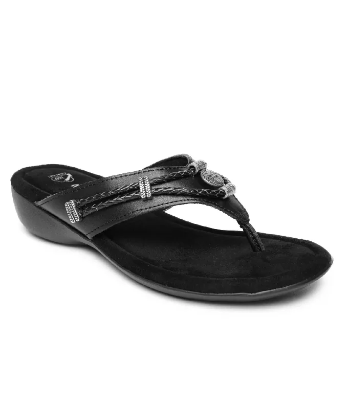 Women's Silverthorne 360 Thong Sandals In Black