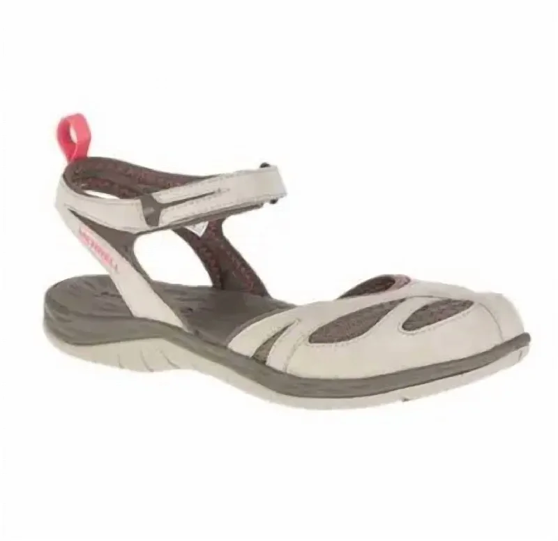 Women's Siren Wrap 2 Sandals In Aluminum