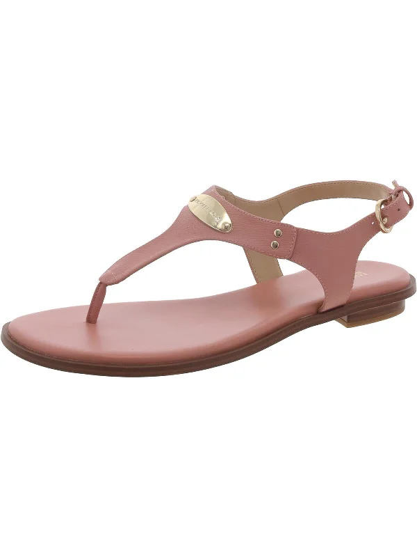 Womens Slip On Dressy Thong Sandals