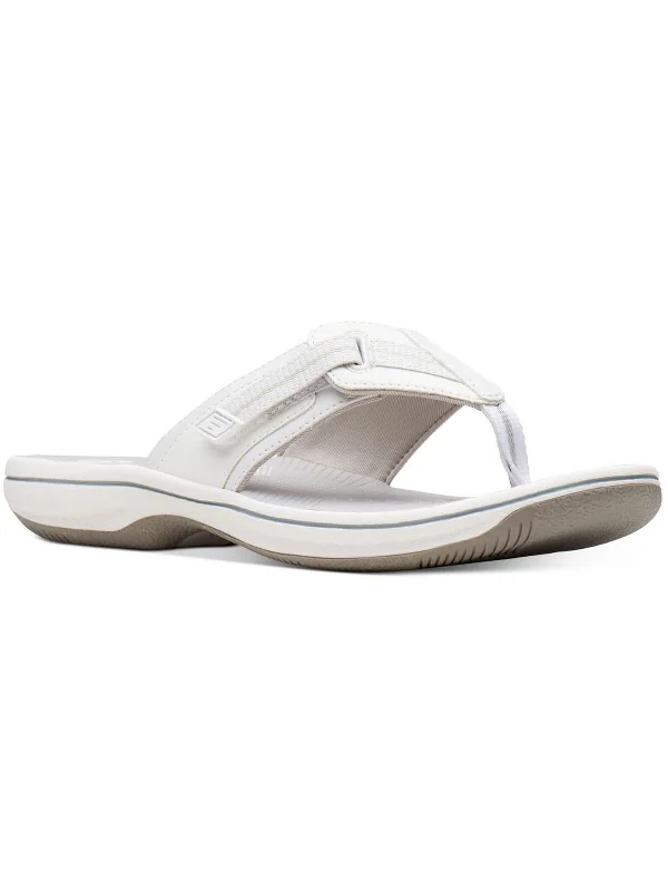 Womens Slip On Padded Insole Flip-Flops