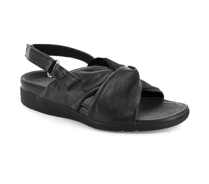 Women's Tahiti Ii Backstrap Sandals In Black