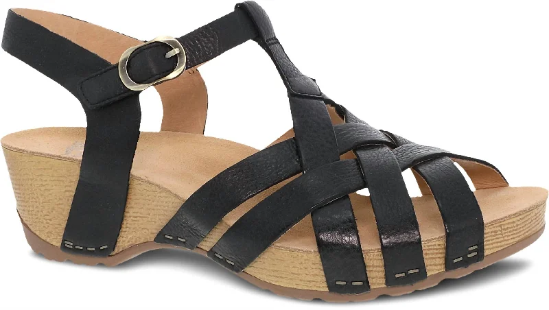 Women's Tinley Sandal In Black