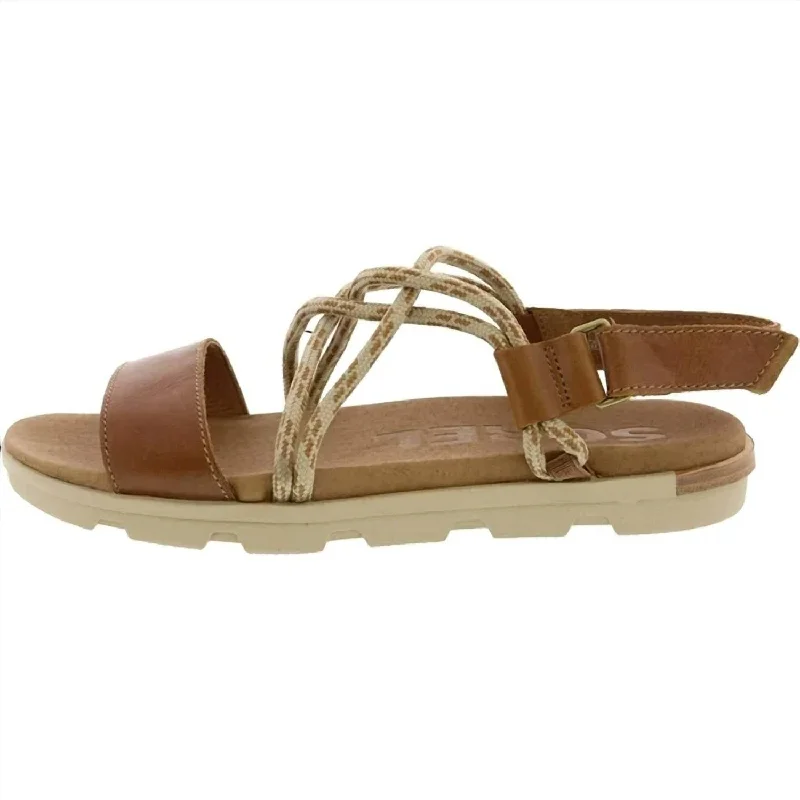 Women's Torpeda Ii Sandal In Camel Brown