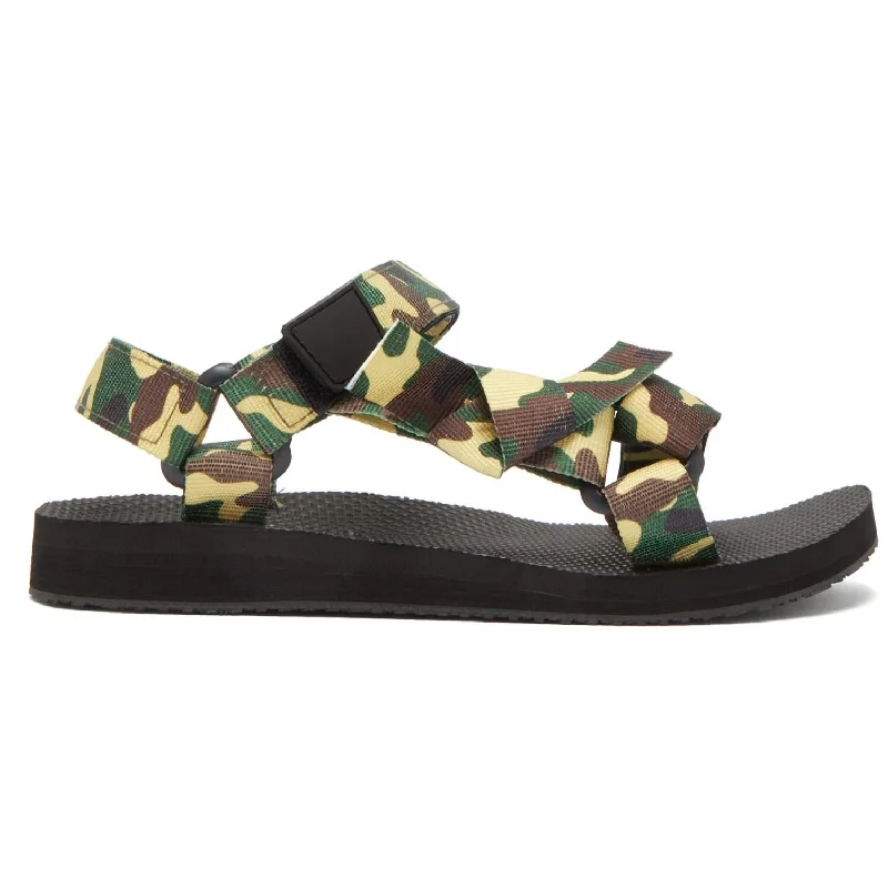 Women's Trekky Sandals In Camo