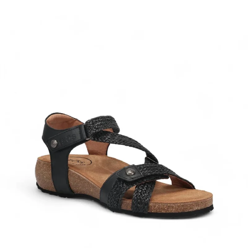 Women's Trulie Sandal - Wide Width In Black