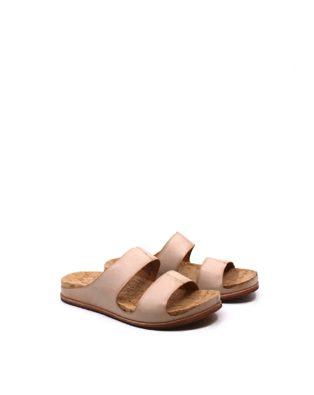 Women's Tutsi Dual-Band Sandal In Nude