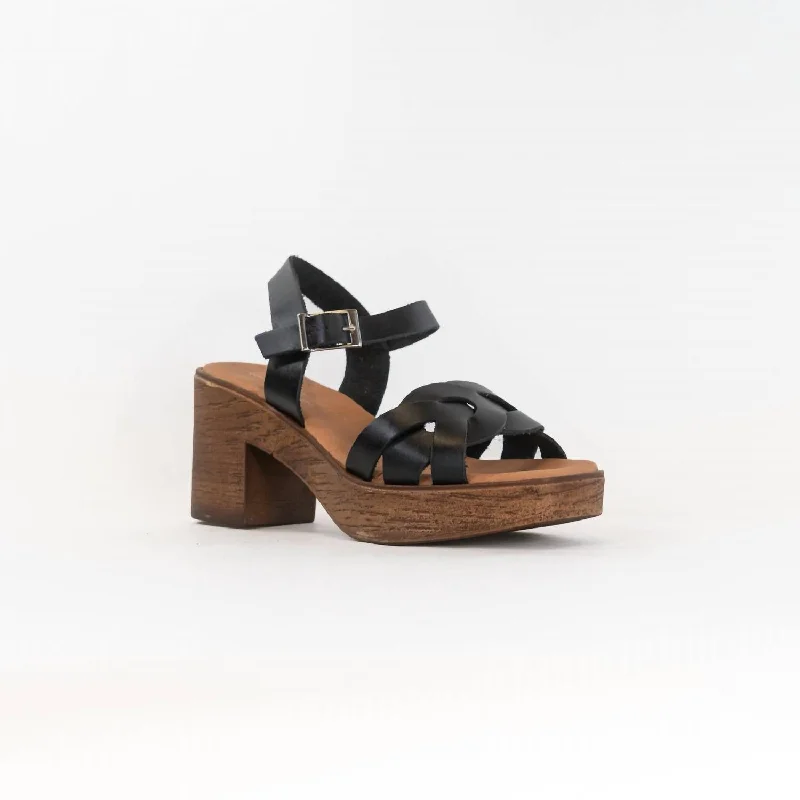 Women's Uma Sandal In Black