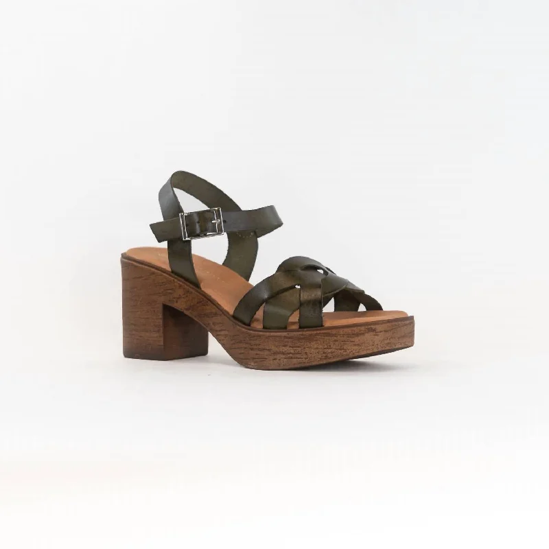 Women's Uma Sandal In Green