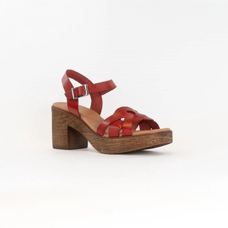 Women's Uma Sandal In Red