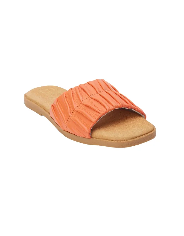 Women's Viva Slide Sandal In Coral