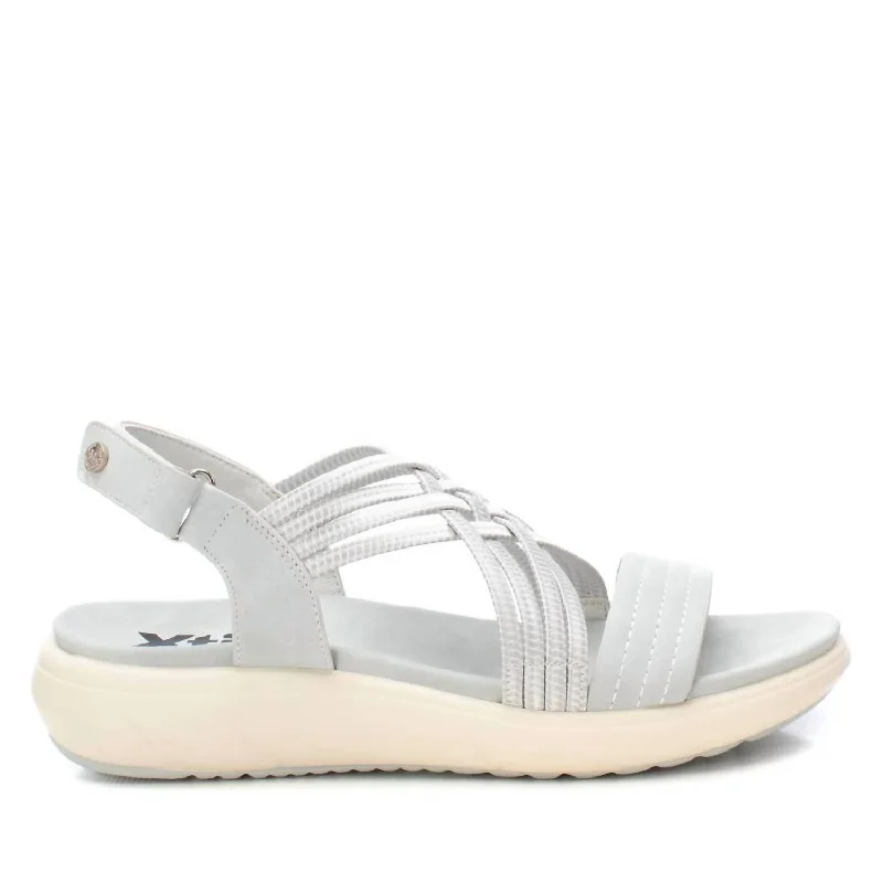 Women's Wedge Sandals In Ice