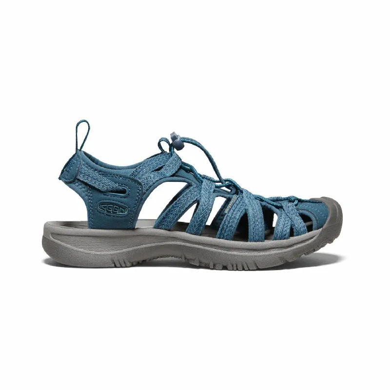 Women's Whisper Hiking Sandal In Smoke Blue