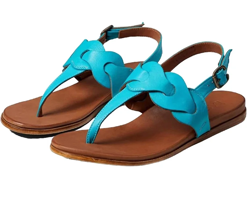 Women's Whitney Sandals In Turq