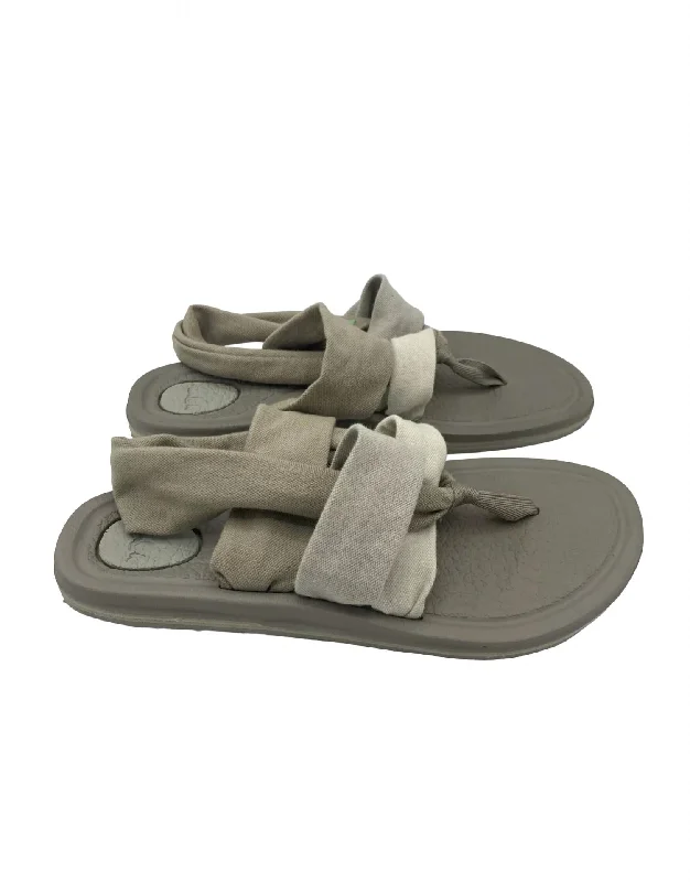 Women's Yoga Sling 3 Sandal In Grad Peyote