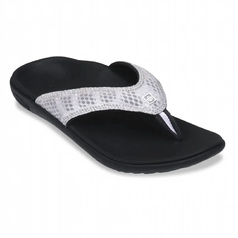 Women's Yumi Breeze Sandal In Black/silver