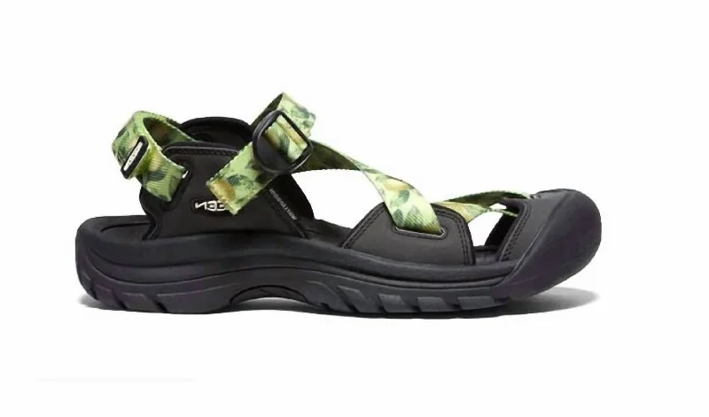 Women's Zerraport Ii Sandals In Tarragon Black