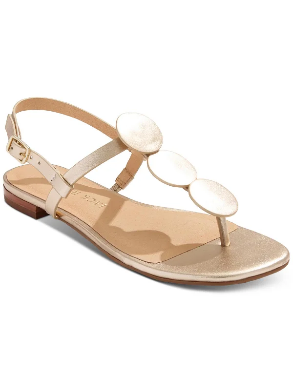 Worth Flat Sandal Womens Leather Thong Sandals