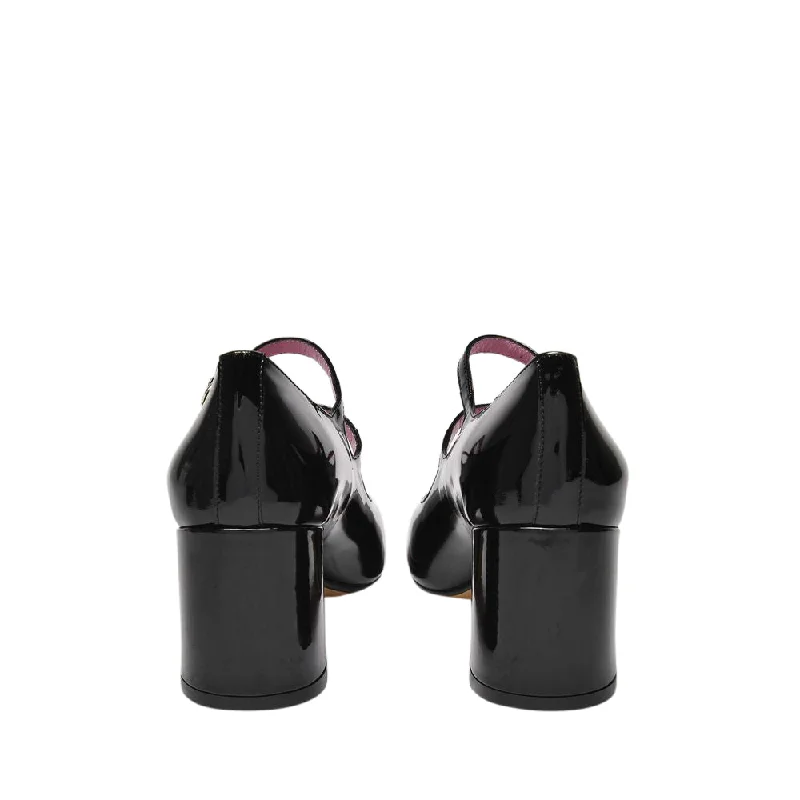 Alice Pumps - Carel - Black - Patent Leather