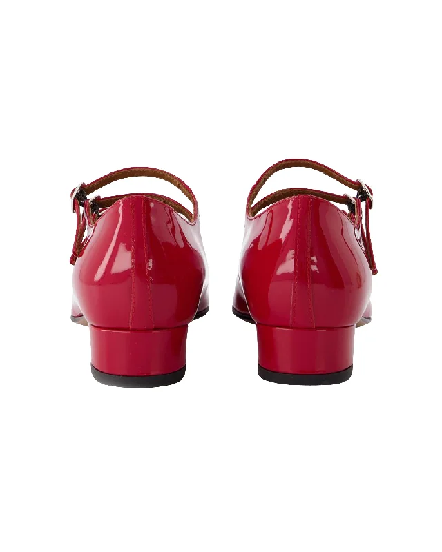 Ariana Babies in Red Patent Leather