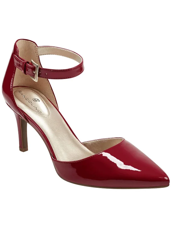 BD Ginata 3 Womens Patent Pointed Toe Pumps