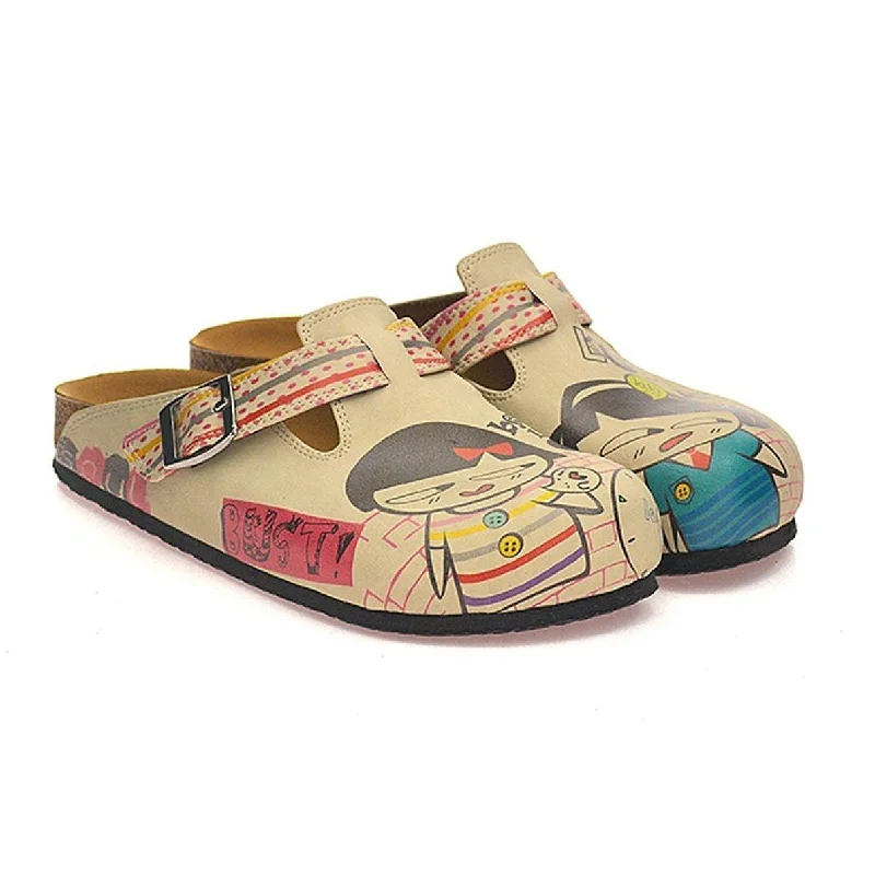 Fall in Love Clogs CAL336