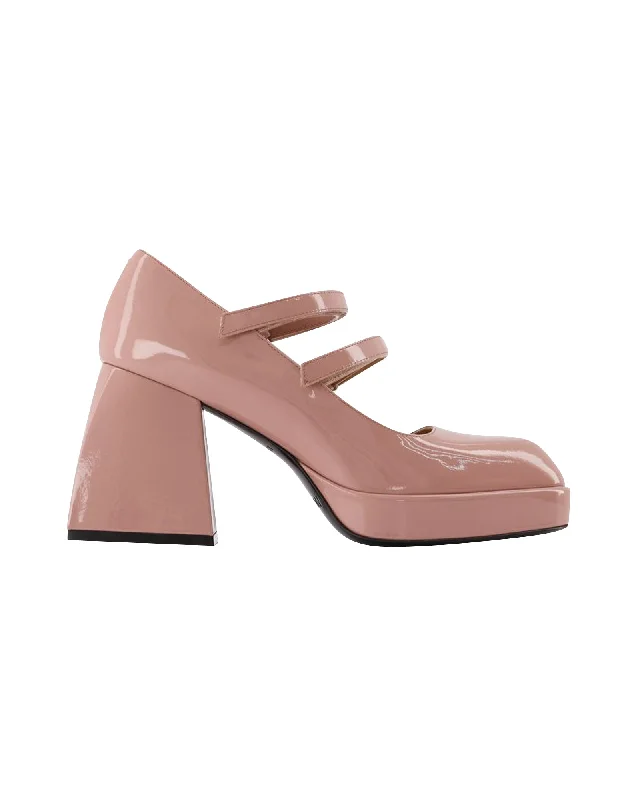 Bulla Babies Pumps - Nodaleto - Patent Pink - Leather