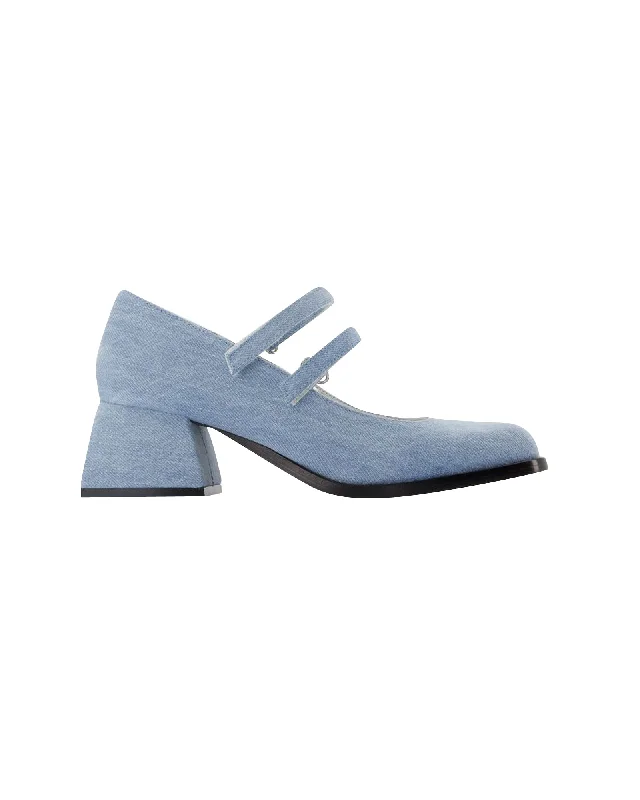 Bulla Bacara Pumps - Nodaleto - Blue - Leather