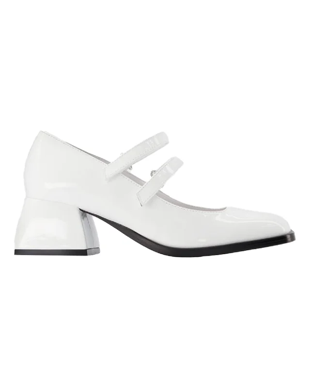 Bulla Bacara Pumps - Nodaleto - White - Leather