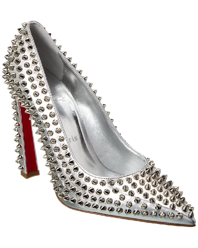 Christian Louboutin Condora Spikes 100 Leather Pump