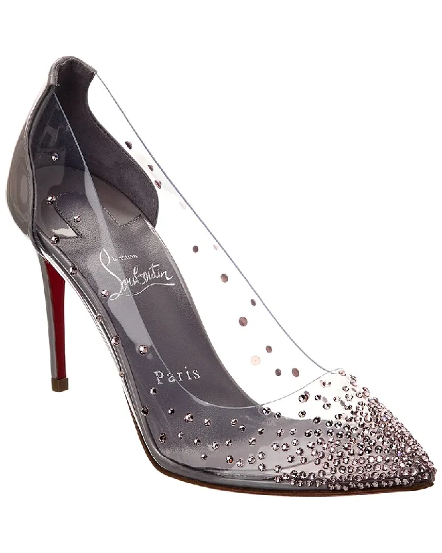 Christian Louboutin Degrastrass 85 Vinyl Pump