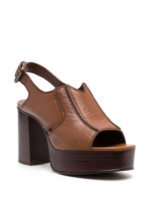 Clara Platform Sandal