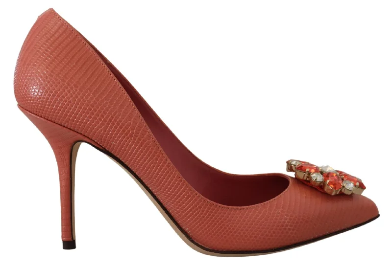 Dolce & Gabbana Exotic Leather Heels Pumps in Women's