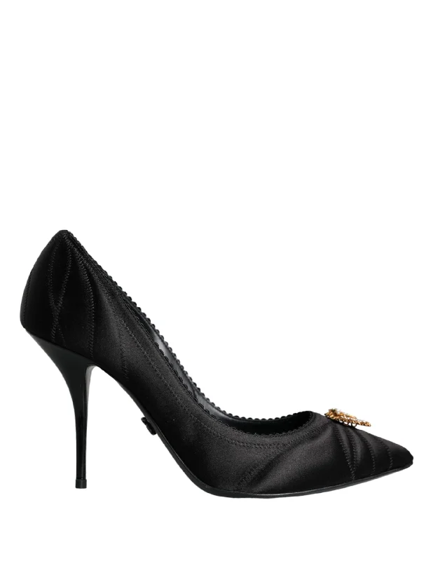 Extra Savings Dolce & Gabbana  Heart DEVOTION Heels Pumps Women's Shoes