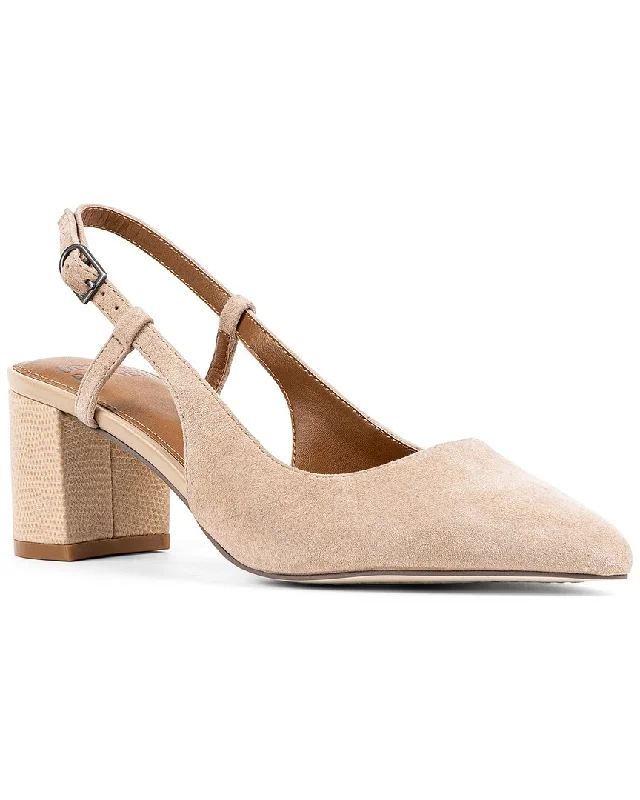 Donald Pliner Shanie Suede Pump