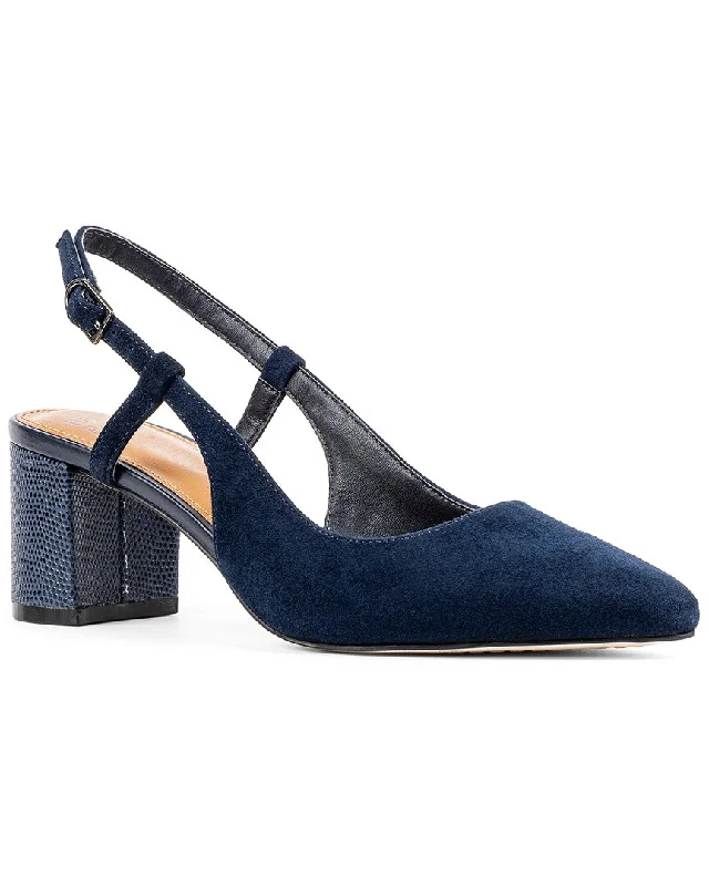 Donald Pliner Shanie Suede Pump