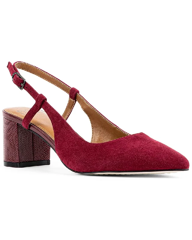 Donald Pliner Shanie Suede Pump