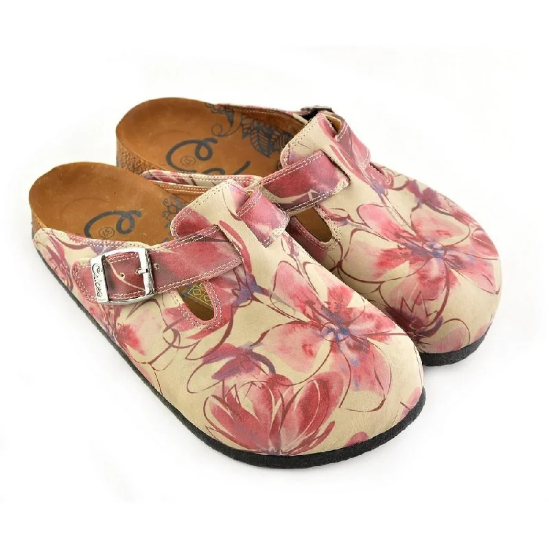 Dusty Rose Clogs CAL348