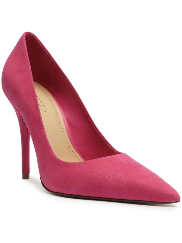 Emily High Womens Pointed Toe Stiletto Pumps