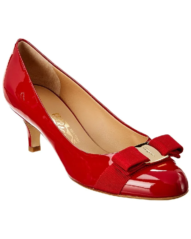 Ferragamo Carla Patent Pump