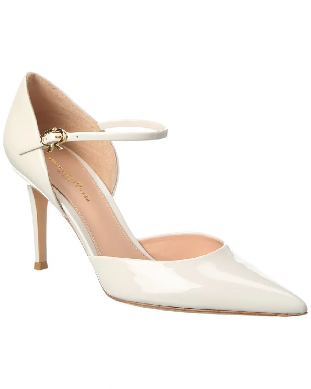 Gianvito Rossi 85 Patent Slingback Pump