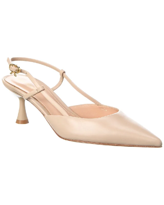 Gianvito Rossi Ascent 55 Slingback Pump