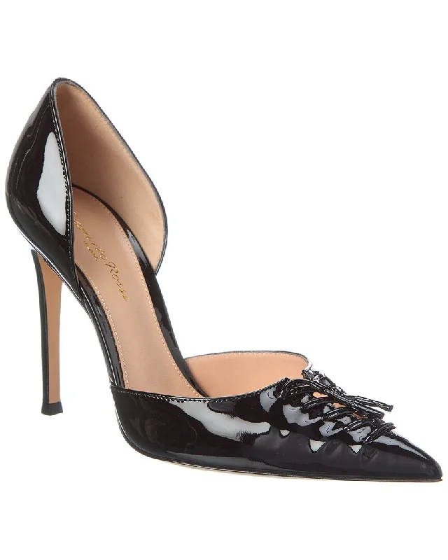 Gianvito Rossi Avril 105 Patent Pump