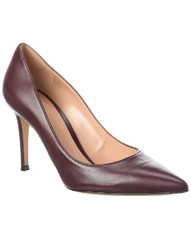 Gianvito Rossi Gianvito 85 Leather Pump