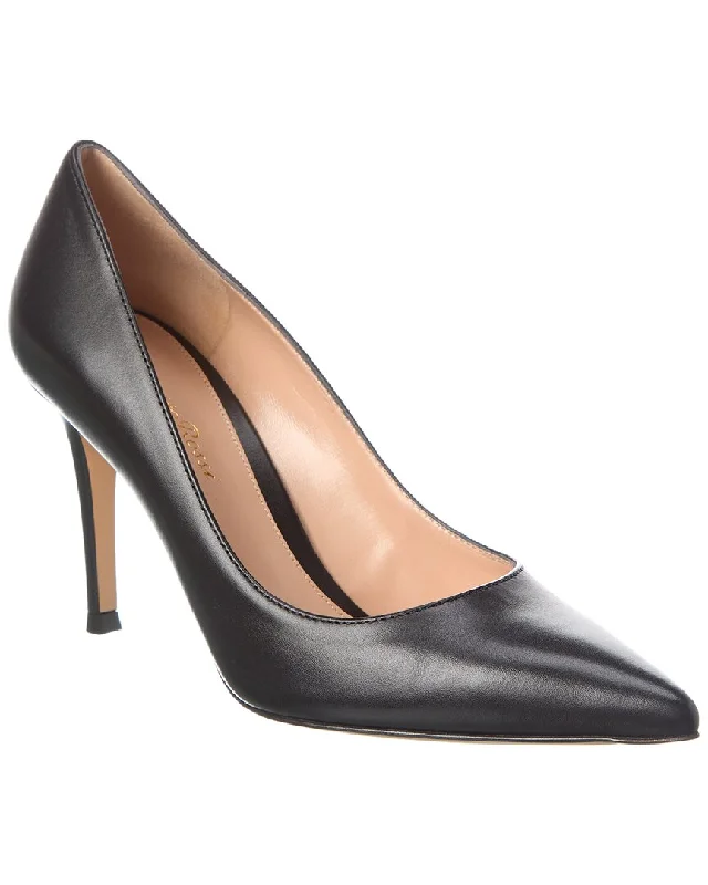 Gianvito Rossi Gianvito 85 Leather Pump