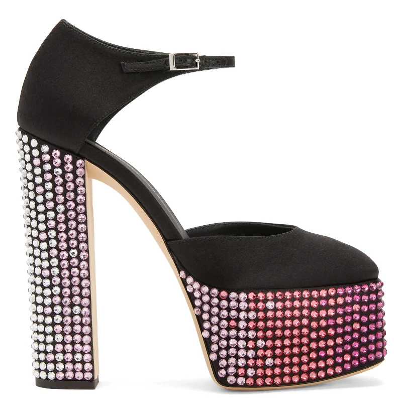 Giuseppe Zanotti Bebe Strass