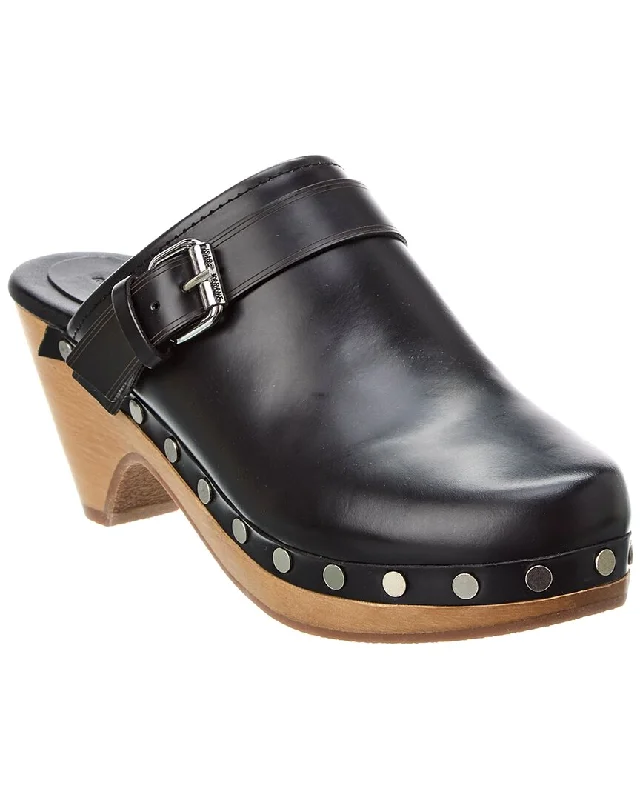 Isabel Marant Titya Modern Leather Clog