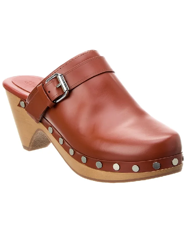 Isabel Marant Titya Modern Leather Clog